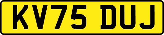 KV75DUJ