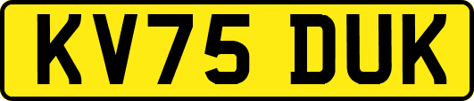 KV75DUK