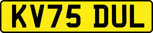 KV75DUL