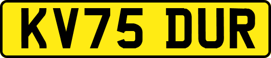 KV75DUR