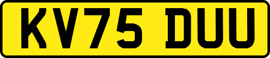 KV75DUU