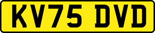 KV75DVD