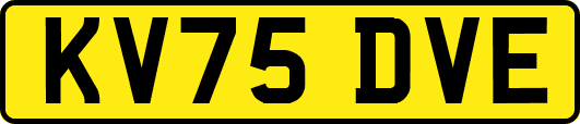 KV75DVE