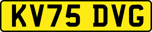 KV75DVG