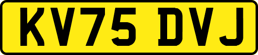 KV75DVJ