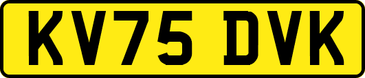 KV75DVK