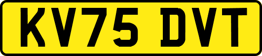 KV75DVT