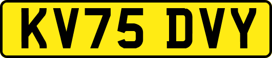 KV75DVY