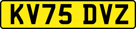 KV75DVZ
