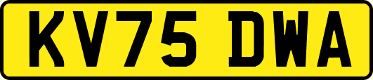 KV75DWA