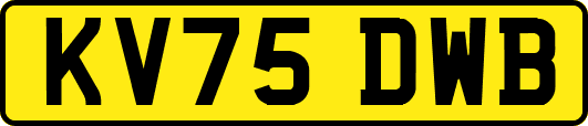 KV75DWB