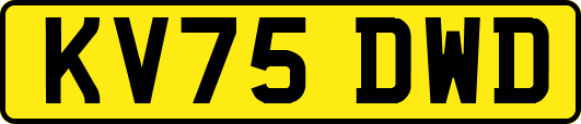 KV75DWD