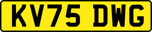KV75DWG