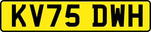 KV75DWH