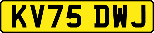 KV75DWJ