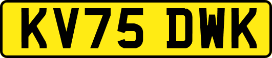 KV75DWK