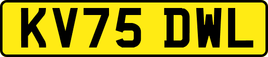 KV75DWL