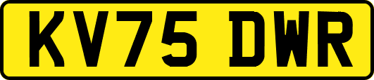 KV75DWR
