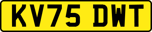 KV75DWT