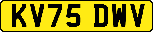 KV75DWV