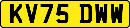 KV75DWW