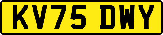 KV75DWY