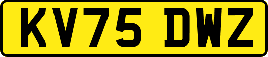 KV75DWZ