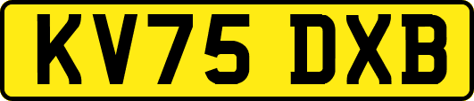 KV75DXB