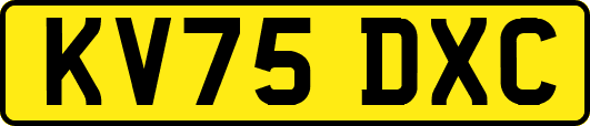 KV75DXC