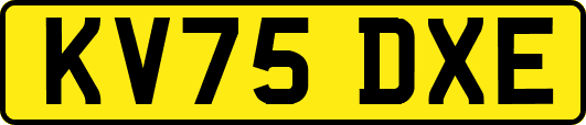 KV75DXE
