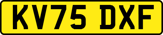 KV75DXF