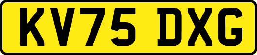 KV75DXG