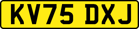 KV75DXJ