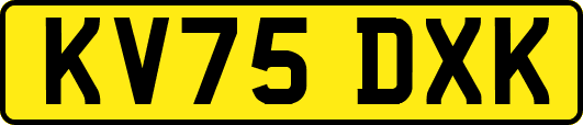 KV75DXK