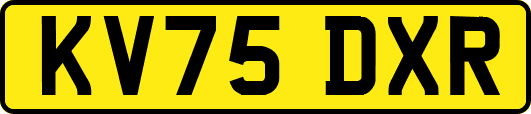 KV75DXR