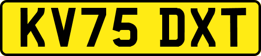 KV75DXT