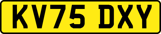 KV75DXY