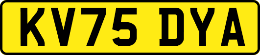 KV75DYA