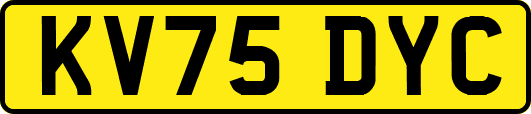KV75DYC