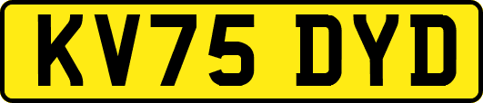 KV75DYD