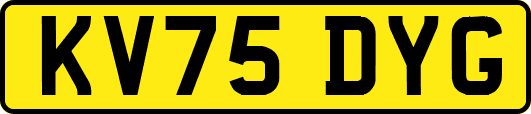 KV75DYG