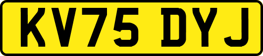 KV75DYJ