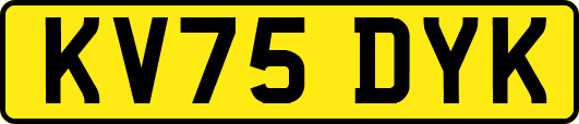 KV75DYK