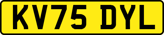 KV75DYL
