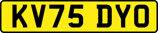 KV75DYO