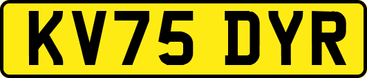 KV75DYR