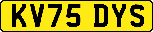 KV75DYS