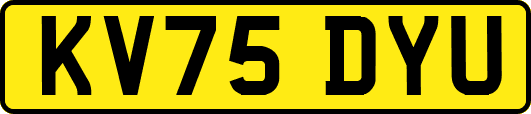 KV75DYU