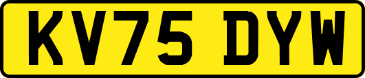 KV75DYW