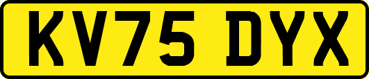 KV75DYX